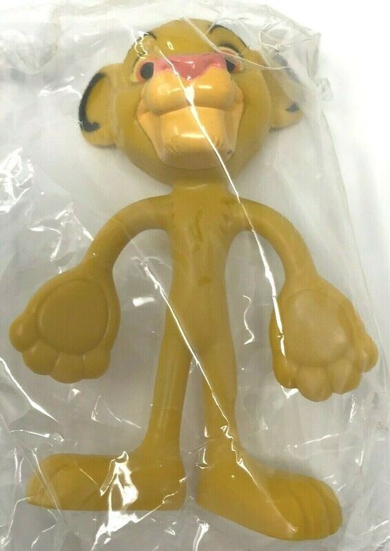 Disney's Lion King SIMBA 4"H Bendy Figure