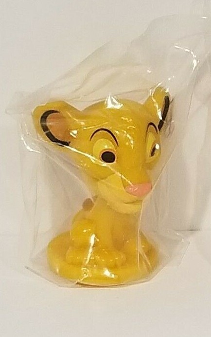 Disney&#39;s Lion King SIMBA 2 3/4&quot;H Mini Bobblehead