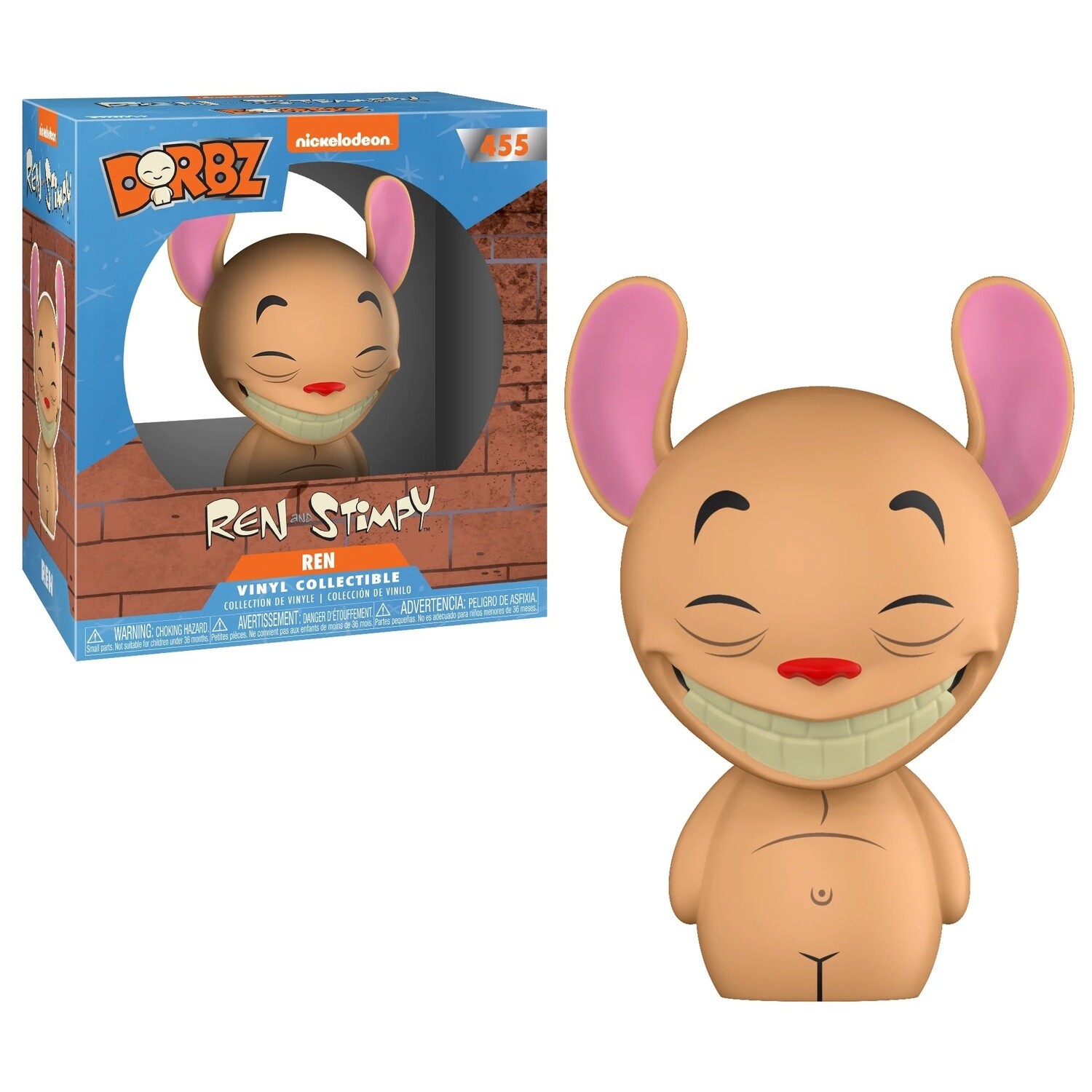 REN 3 1/2&quot;H Dorbz #455 Vinyl Figure