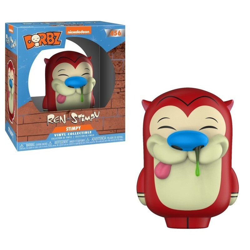 STIMPY 3 1/2&quot;H Dorbz #456 Vinyl Figure