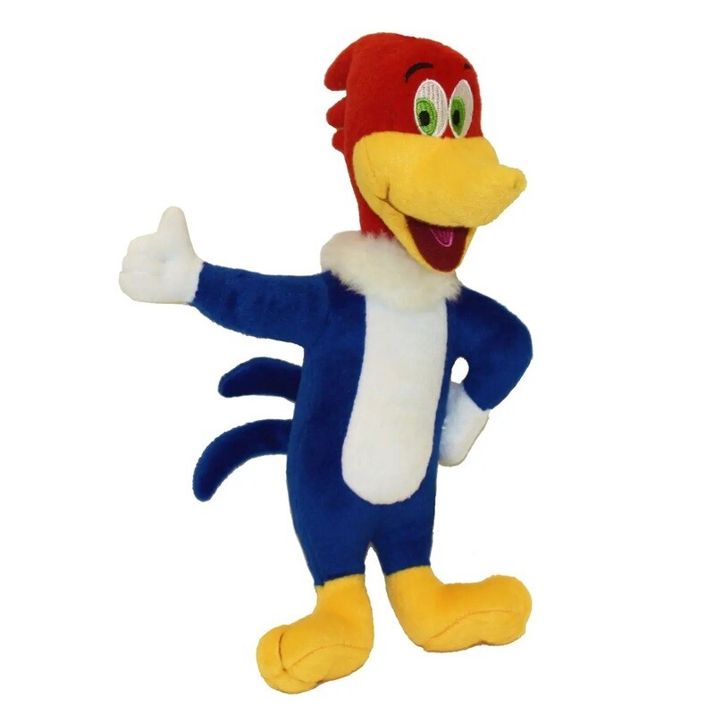 11&quot;H Woody Woodpecker TALKING Plush