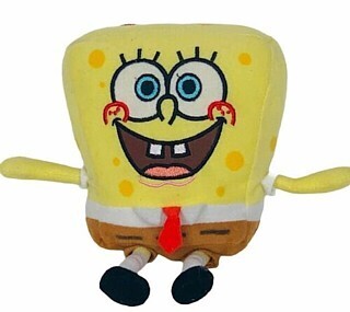SpongeBob SquarePants 14"H Plush