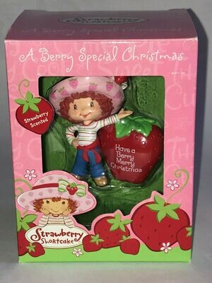 Strawberry Shortcake Christmas Ornament (2003)