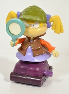 Rugrats Angelica "Shirley Lock Holmes" Toy