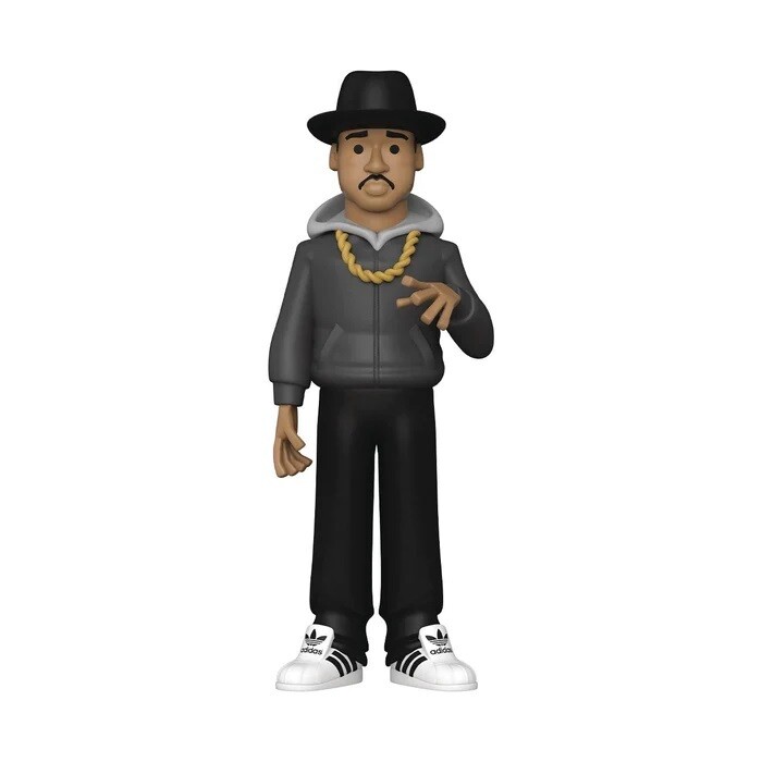 RUN from RUN DMC 5"H POP! GOLD Vinyl Figure
