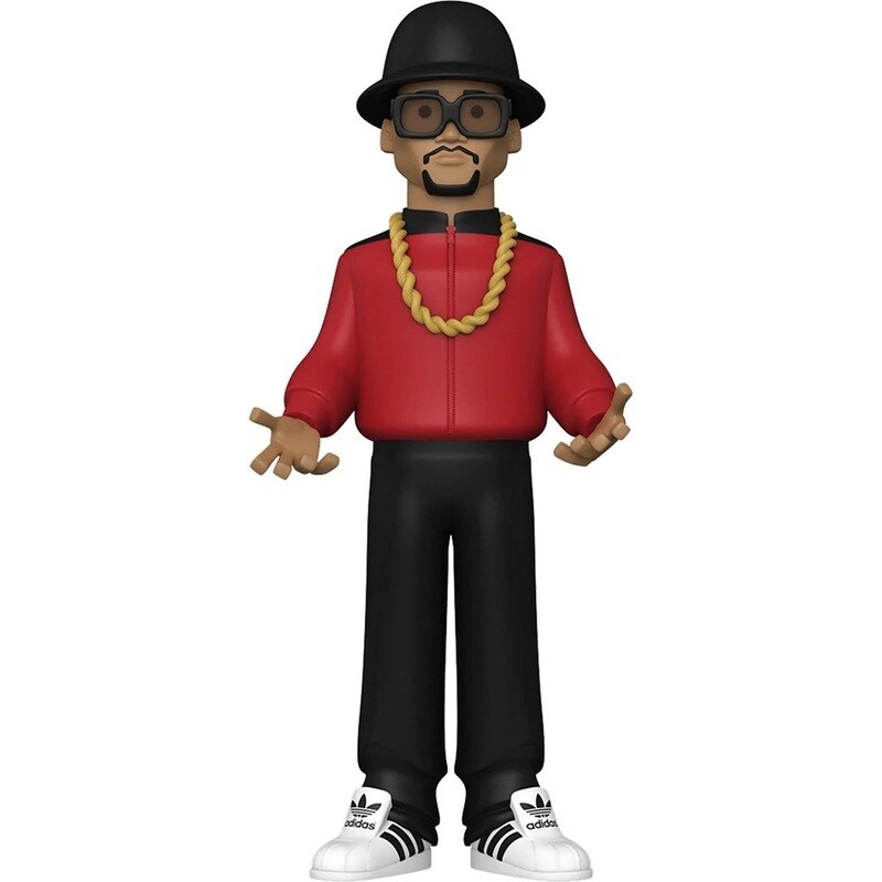 DMC from RUN DMC 5"H POP! GOLD Vinyl Figure