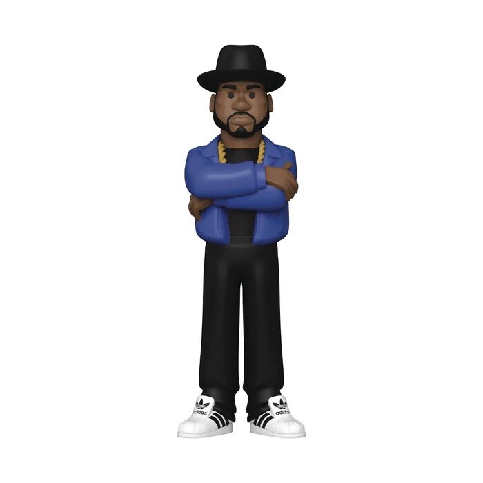 JMJ from RUN DMC 5"H POP! GOLD Vinyl Figure