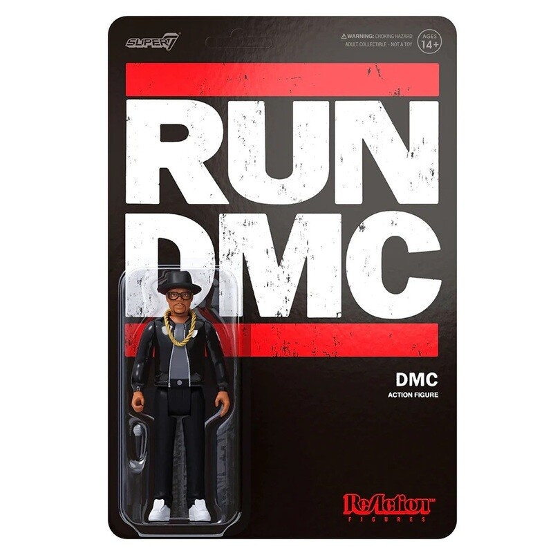 RUN DMC 3 3/4&quot;H DMC ReAction Figure