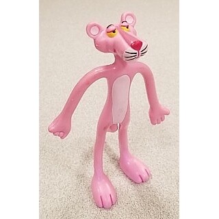 Pink Panther 4"H Bendable Figure