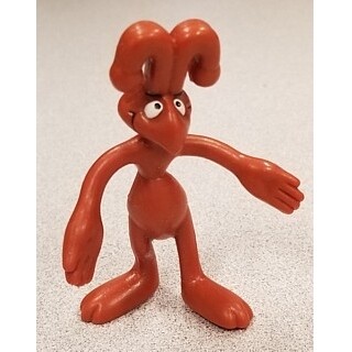 3"H ANT Bendable Figure from Ant and Aardvark (Pink Panther)