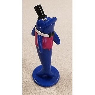 2 1/2"H Misterjaw Bendable Figure from The Pink Panther Show