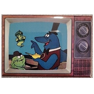 Misterjaw Metal TV Magnet