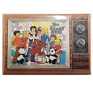 Brady Kids Cartoon Metal TV Magnet