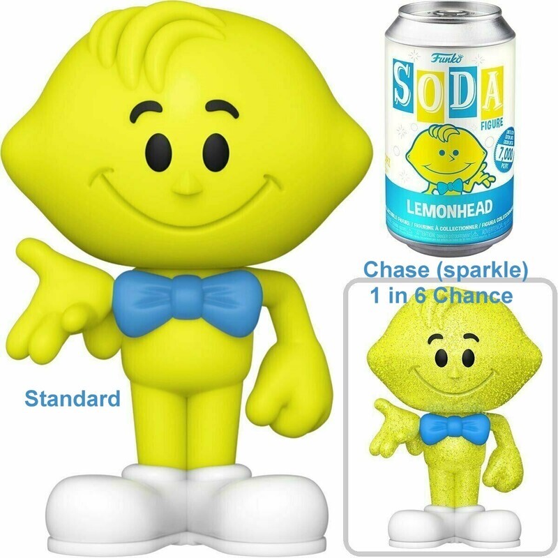 Lemonheads POP! Vinyl Soda Figure