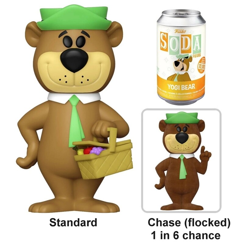 Yogi Bear POP! Vinyl Soda Figure
