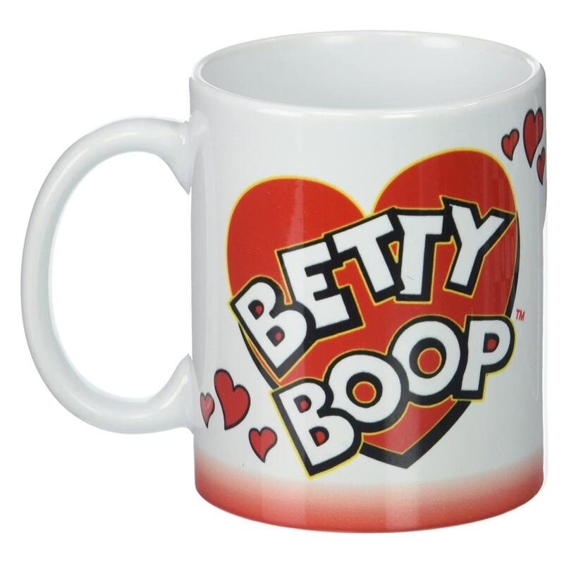 Betty Boop 11 oz. Ceramic Mug