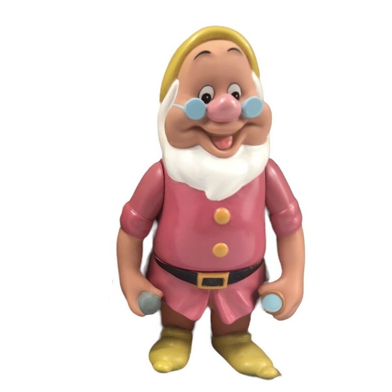 Snow White 6 1/2&quot;H Doc Posable Vinyl Figure