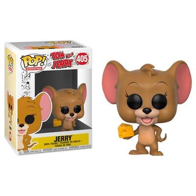 Tom & Jerry 3 3/4"H Jerry POP! Animation Vinyl Figure #405