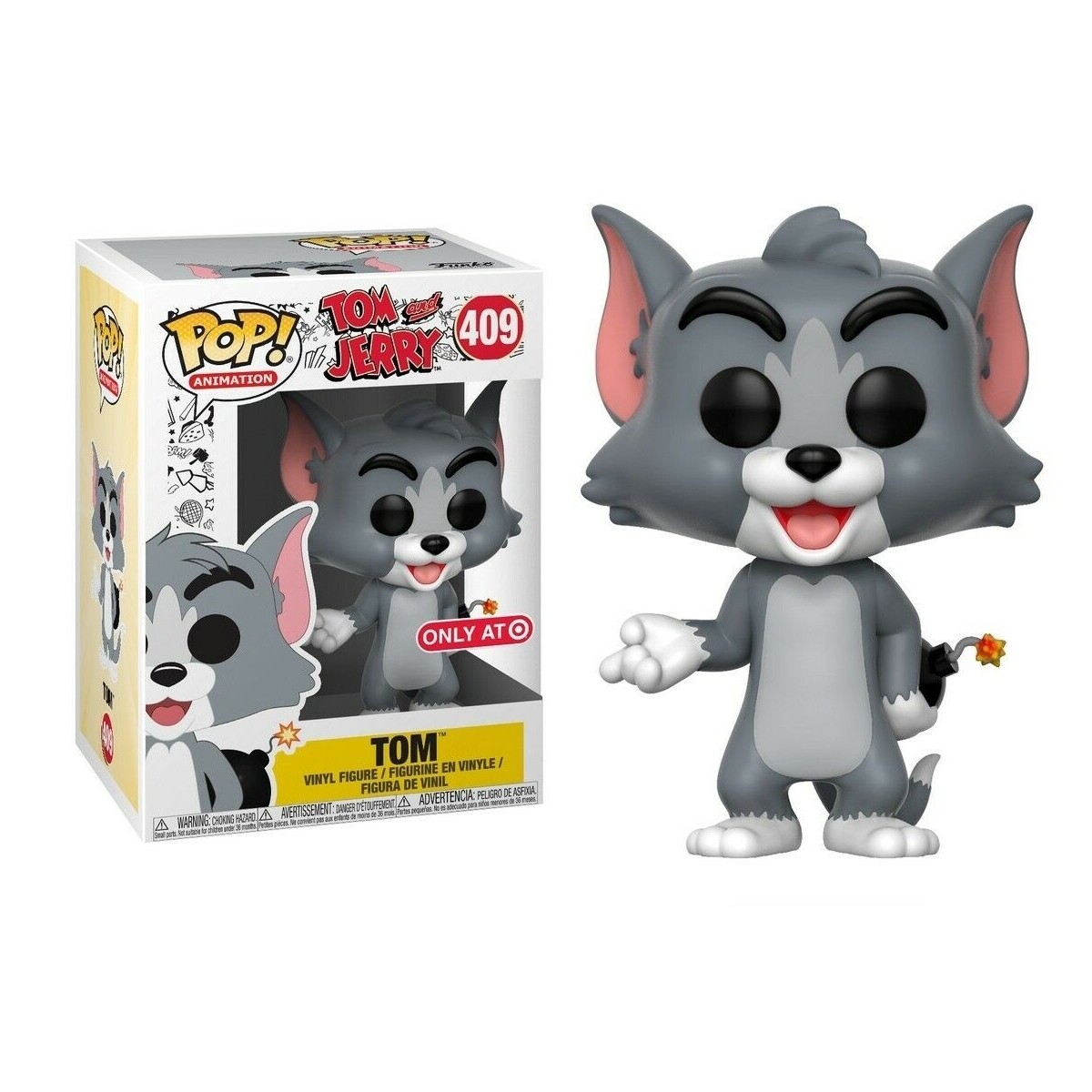 Tom & Jerry 3 3/4"H POP! Animation Vinyl Figure #409 - Target Exclusive