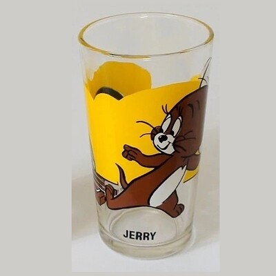 Jerry 5"H Pepsi Glass (1970's)