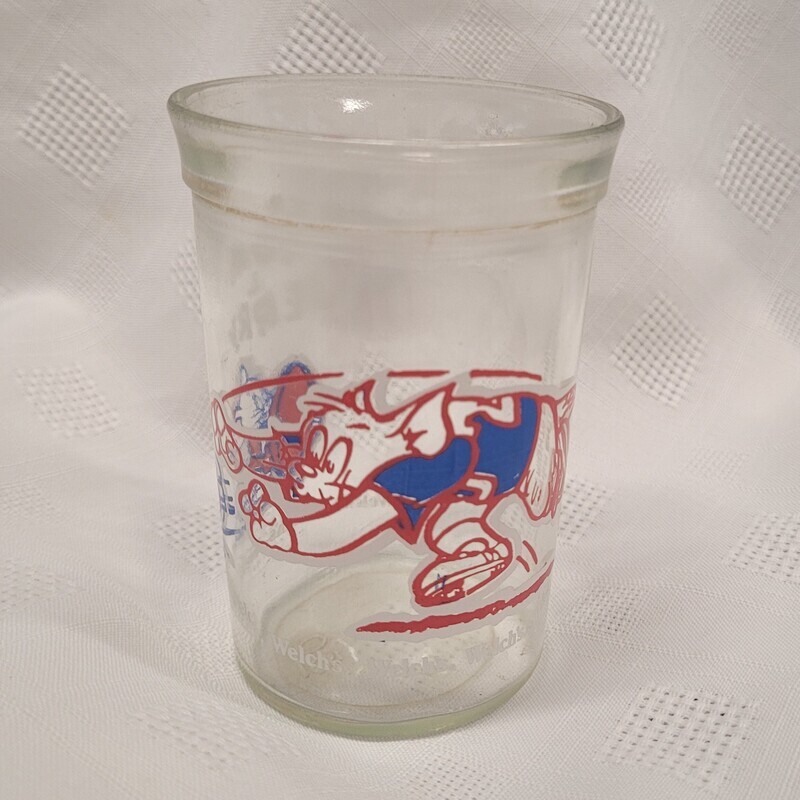Tom &amp; Jerry Welch's Glass - Football