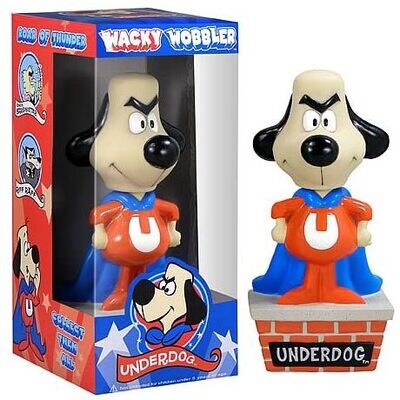 Underdog 7"H Wacky Wobbler Bobblehead Doll