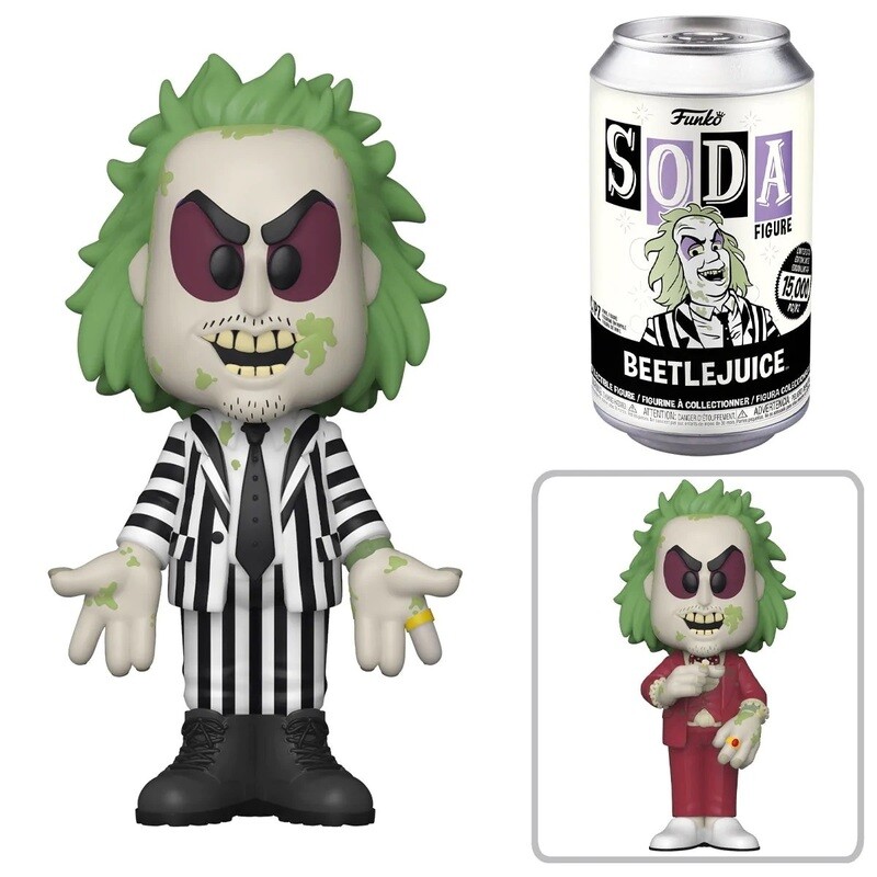 Beetlejuice POP! Vinyl Soda Figure