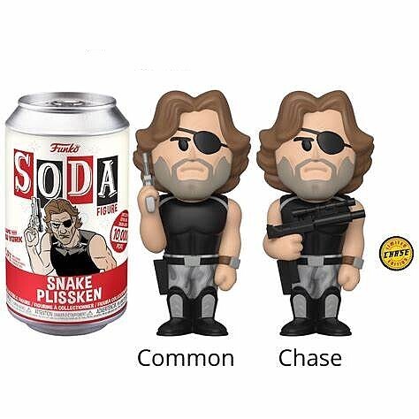 Escape from New York Snake Plissken POP! Vinyl Soda Figure