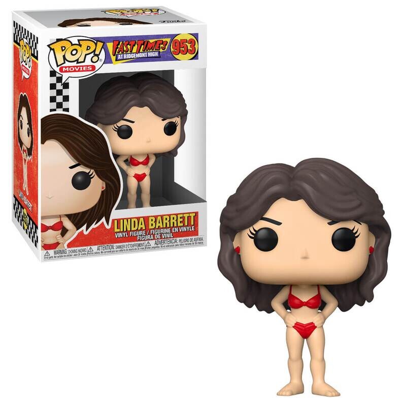 Fast Times at Ridgemont High 3 3/4&quot;H Linda Barrett POP! Movies Vinyl Figure #953