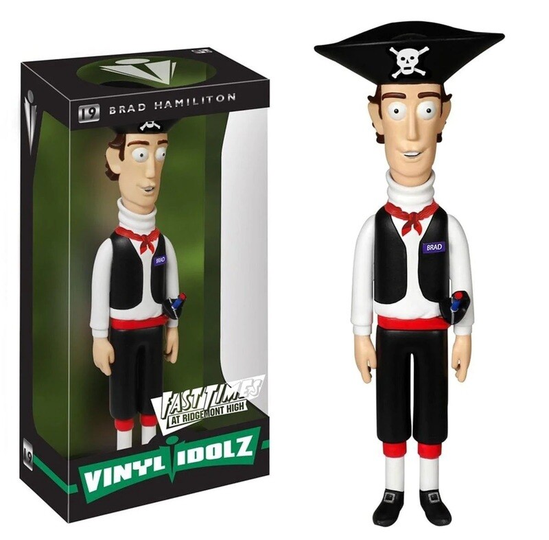 Brad Hamilton Fast Times at Ridgemont High Vinyl Idolz Figure #19