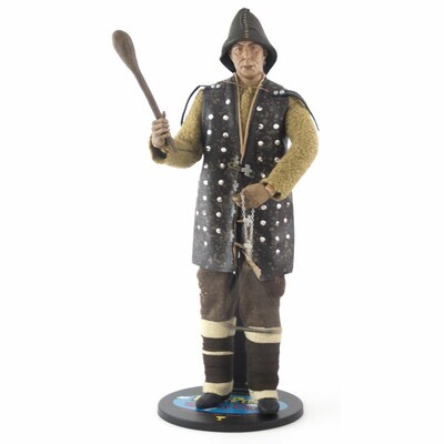 Monty Python and the Holy Grail 12"H The Dead Collector Action Figure