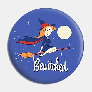 2 1/4&quot;D Bewitched Pinback Button