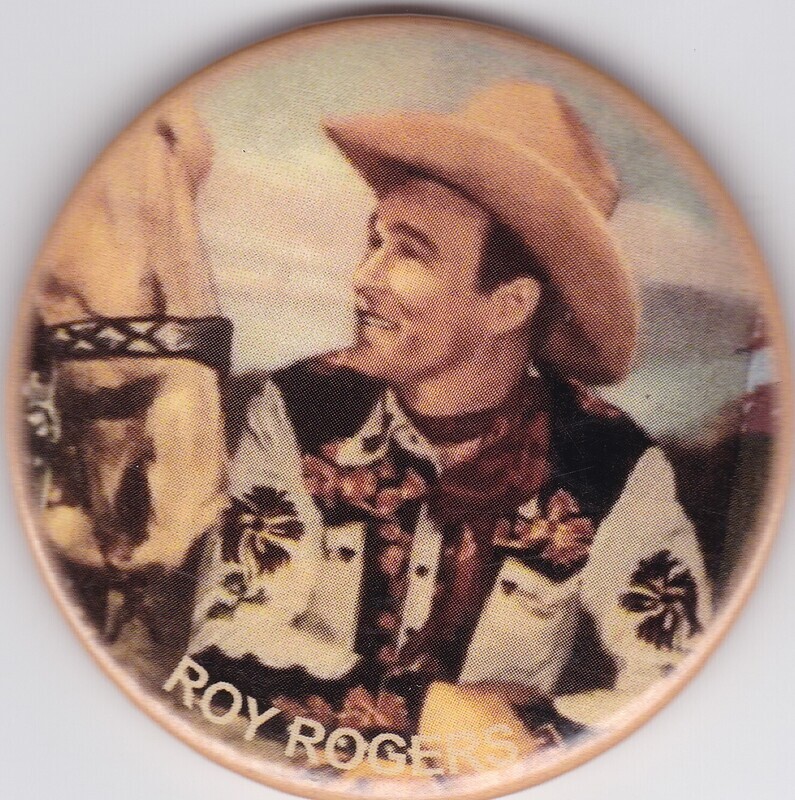 2 1/8&quot;D Roy Rogers Pocket Mirror