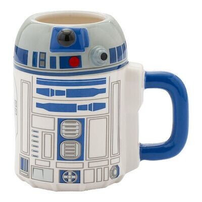 Star Wars R2D2 20 oz. Premium Sculpted Ceramic Mug