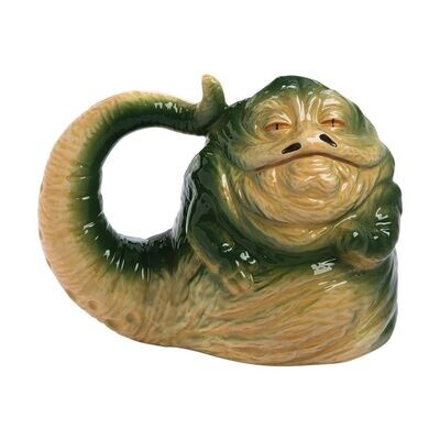 Star Wars Jabba the Hutt 20 oz. Premium Sculpted Ceramic Mug