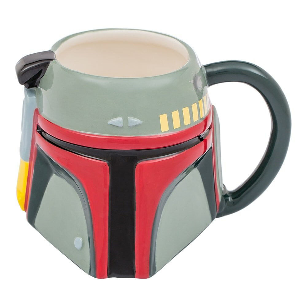 Star Wars Boba Fett 20 oz. Premium Sculpted Ceramic Mug
