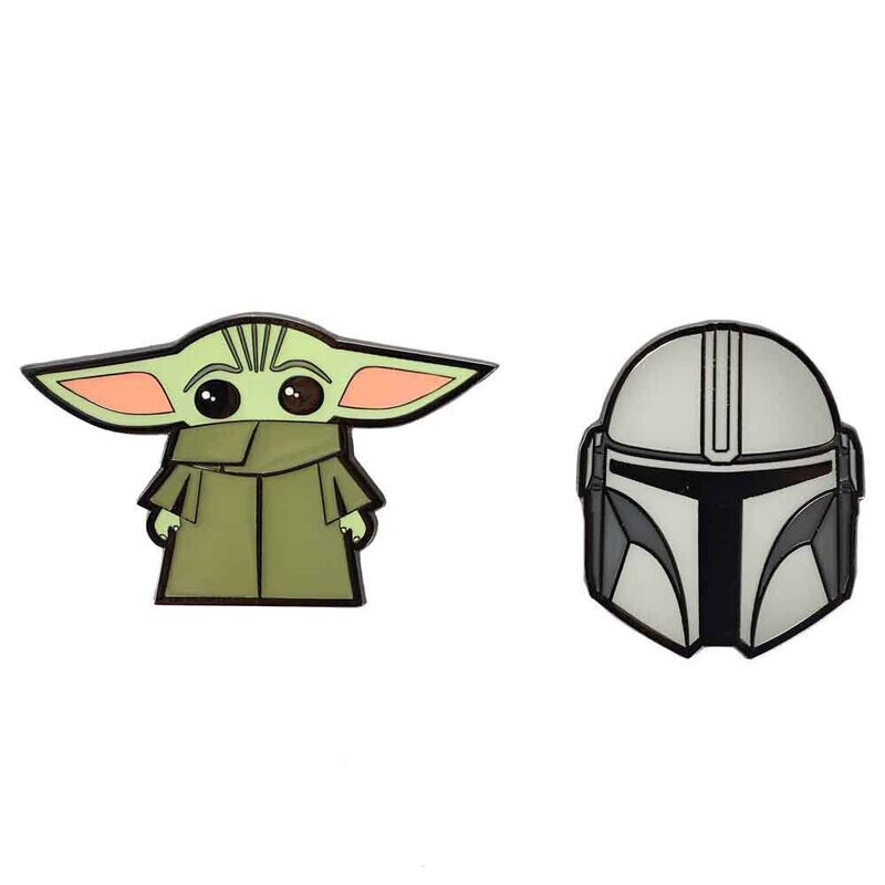 Star Wars The Mandalorian Grogu/The Child Lanyard and Pin Set