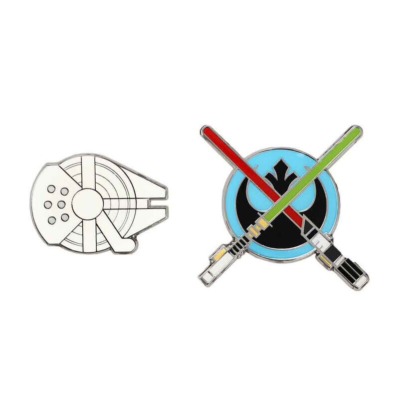 Star Wars Rebel Empire Lanyard and Pin Set