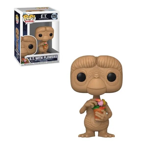 E.T. with Flowers 3 3/4&quot;H POP! Vinyl Figure #1255