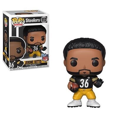 NFL Jerome Bettis Pittsburgh Steelers 3 3/4"H POP! Vinyl Figure #117