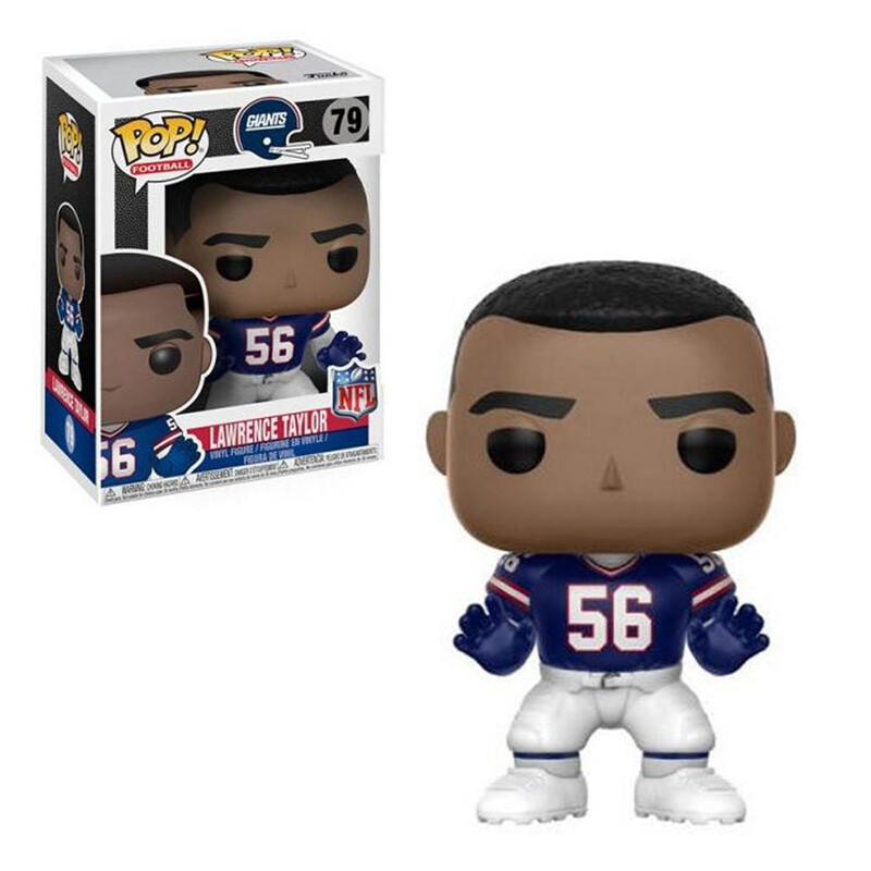 NFL Lawrence Taylor New York Giants 3 3/4&quot;H POP! Vinyl Figure #79