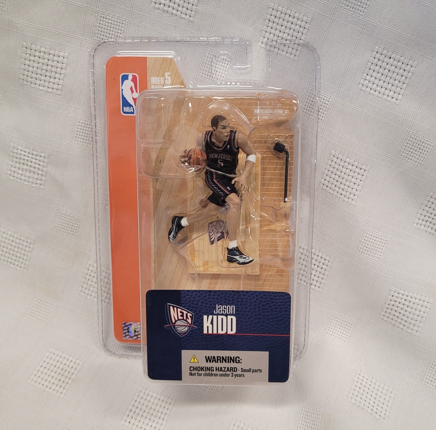 Jason Kidd New Jersey Nets 3"H McFarlane Figure 2004