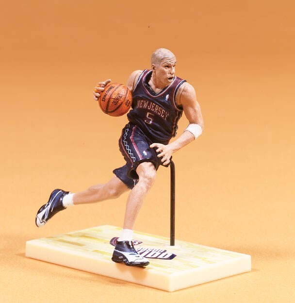 Jason Kidd New Jersey Nets 3"H McFarlane Figure 2004