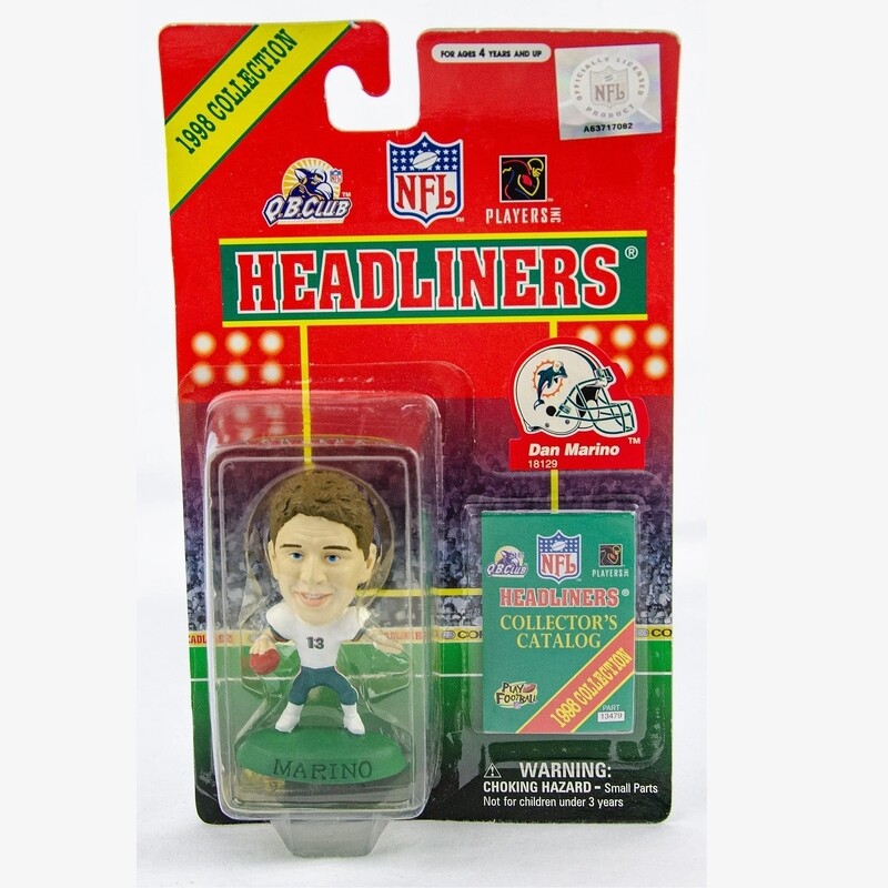 NFL Dan Marino Headliners Figure 1998