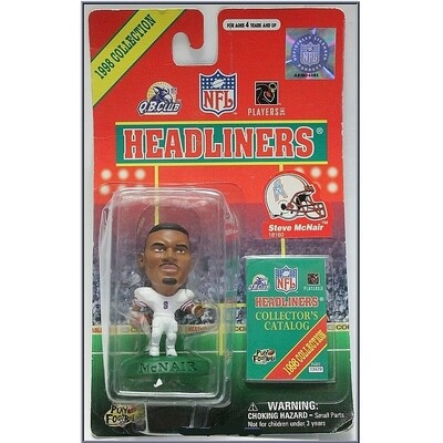 NFL Steve McNair Headliners Figure 1998