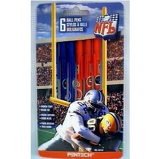 NFL Ballpoint Pens from Pentech