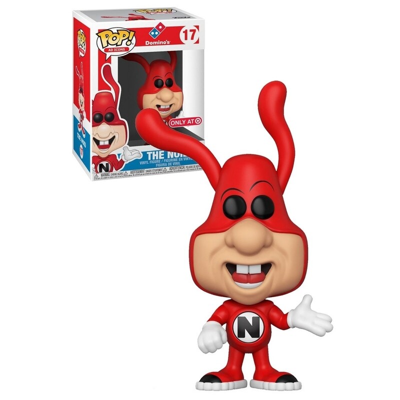 Domino&#39;s Pizza The Noid  3 3/4&quot;H POP! Ad Icons Vinyl Figure #17