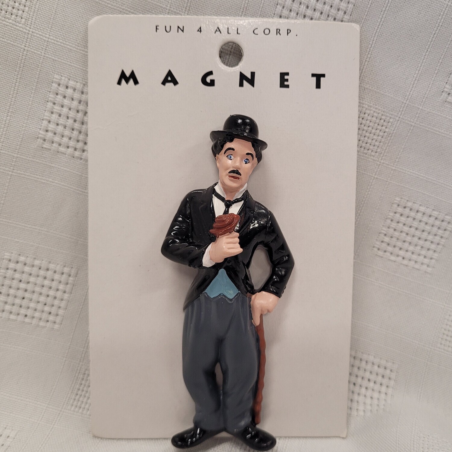 Charlie Chaplin 3 3/"H Magnet