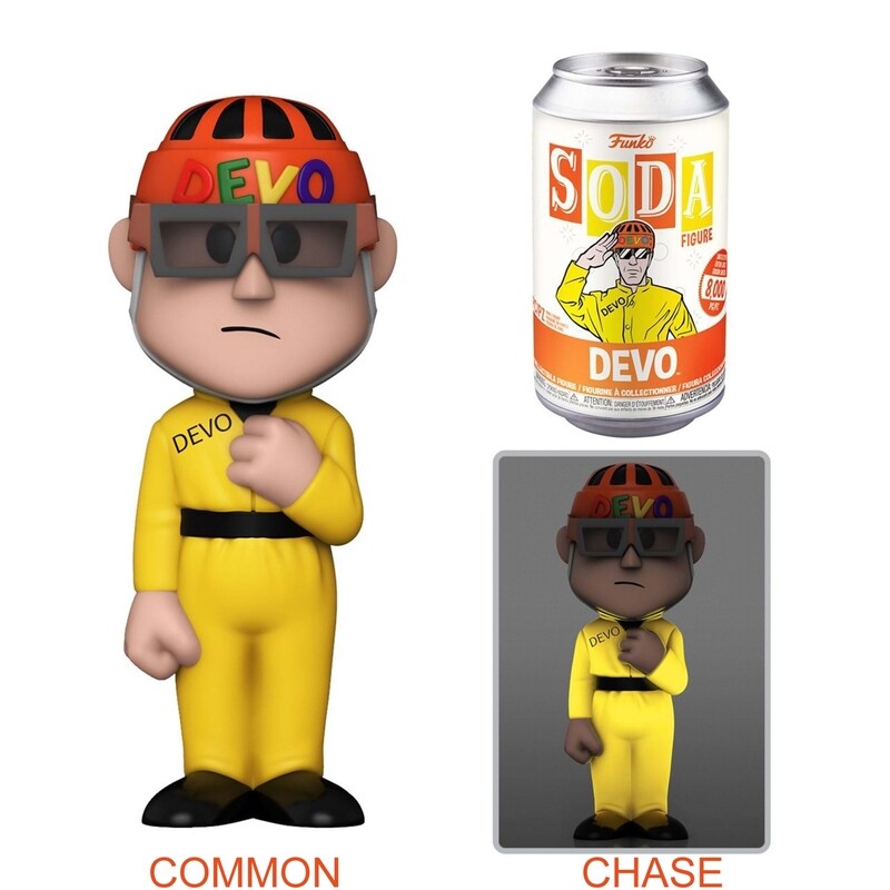 DEVO &quot;Satisfaction&quot; POP! Vinyl Soda Figure