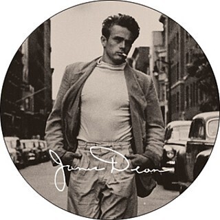 James Dean 1 1/2&quot;D Pinback Button